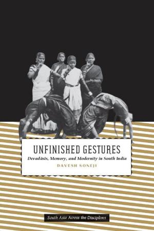 Cover of the book Unfinished Gestures by Jeffrey Q. McCune, Jr.