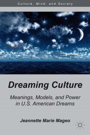 Cover of the book Dreaming Culture by B. Scott