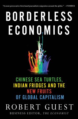 Cover of the book Borderless Economics by Chris Baker, Jacob Hansen