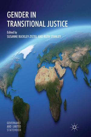Cover of the book Gender in Transitional Justice by M. Beverland, B. Nielsen, V. Pryce, Ellen Hellmann
