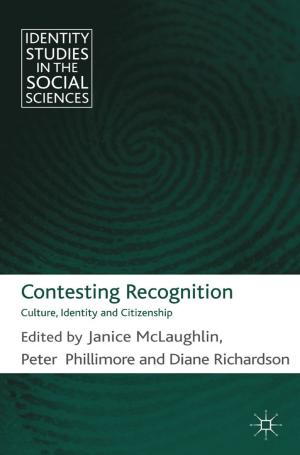 Cover of the book Contesting Recognition by Judith Rowbotham, Kim Stevenson, Samantha Pegg