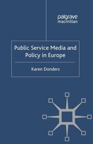 Cover of the book Public Service Media and Policy in Europe by Alessandro Gandini
