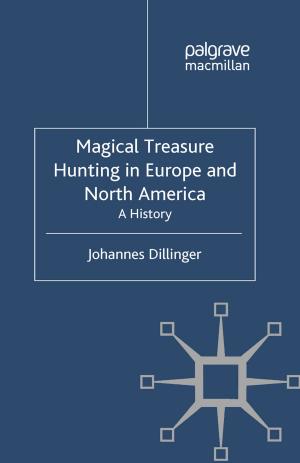 Cover of the book Magical Treasure Hunting in Europe and North America by K. Spracklen