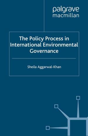 Cover of the book The Policy Process in International Environmental Governance by C. Meehan