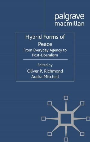 Cover of the book Hybrid Forms of Peace by Katy Turton