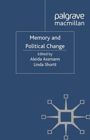 Cover of the book Memory and Political Change by Scott Downman, Kasun Ubayasiri