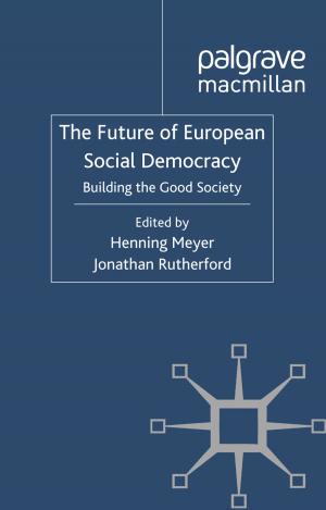 Cover of the book The Future of European Social Democracy by M. Dee