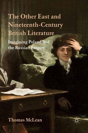 Cover of the book The Other East and Nineteenth-Century British Literature by D. Conway, P. Leonard
