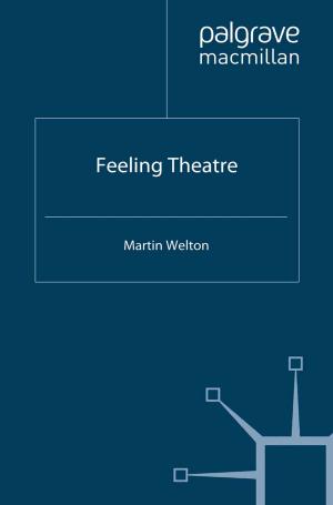 Cover of the book Feeling Theatre by C. Gere