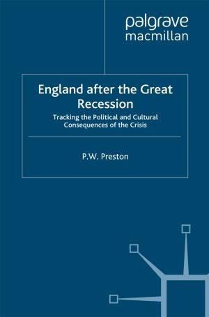 Cover of the book England after the Great Recession by 