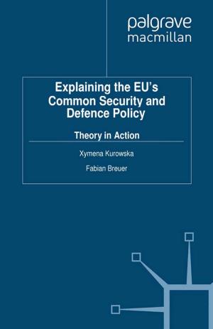 Cover of the book Explaining the EU's Common Security and Defence Policy by K. Samset