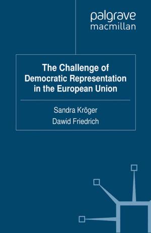 Cover of the book The Challenge of Democratic Representation in the European Union by Keming Yang