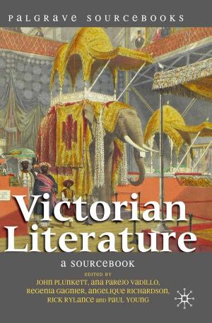 Cover of the book Victorian Literature by Maria Montillarez
