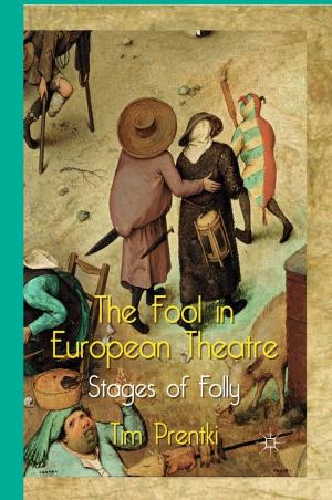 Cover of the book The Fool in European Theatre by M. Waltz