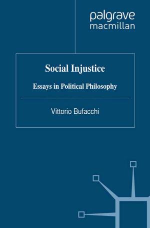 Cover of the book Social Injustice by G. Allan, G. Crow, S. Hawker