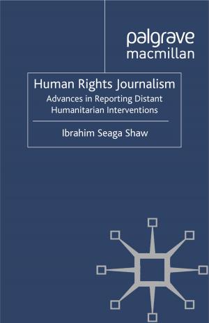 Cover of the book Human Rights Journalism by Muharem Karamujic
