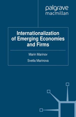 Cover of the book Internationalization of Emerging Economies and Firms by Martha Shearer