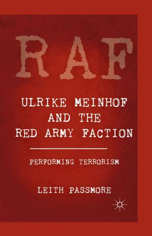 Book cover of Ulrike Meinhof and the Red Army Faction