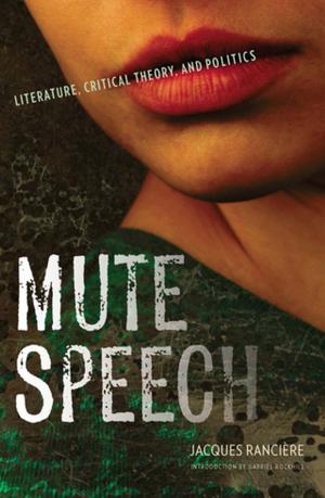 Cover of the book Mute Speech by Wen Zhu