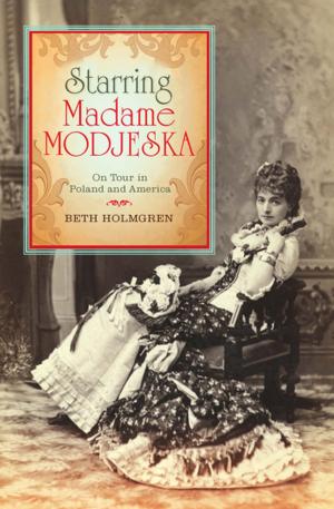 Book cover of Starring Madame Modjeska