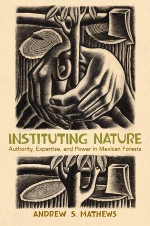 Book cover of Instituting Nature