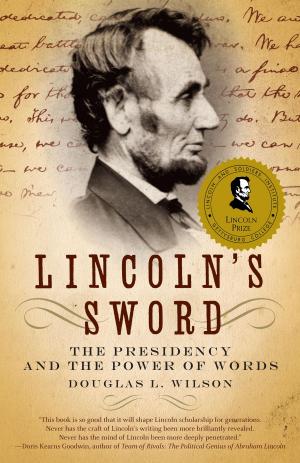 Book cover of Lincoln's Sword