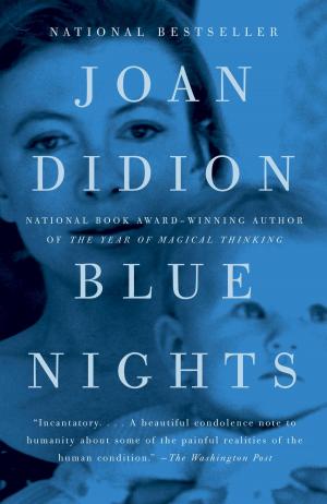 Cover of the book Blue Nights by Italo Svevo, Elizabeth Hardwick