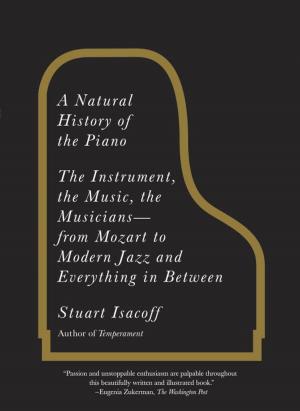 Cover of the book A Natural History of the Piano by Edward Luce