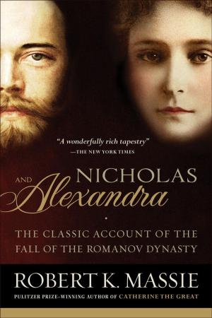 Cover of the book Nicholas and Alexandra by Peter Abrahams