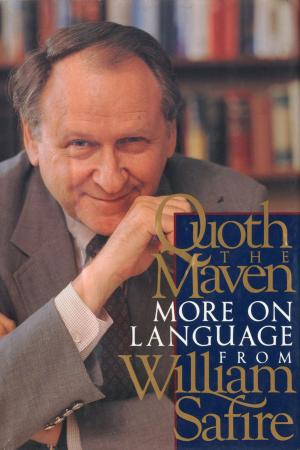 Cover of the book Quoth the Maven by Luke Barber, Matt Weinstein