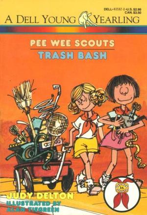 Cover of the book Pee Wee Scouts: Trash Bash by Dawn French