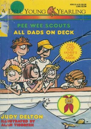Cover of the book Pee Wee Scouts: All Dads on Deck by Ginger Garrett