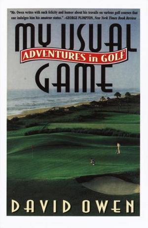 Cover of the book My Usual Game by Jenny Funkmeyer