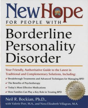 Cover of the book New Hope for People with Borderline Personality Disorder by Steven Haymon Ed.D