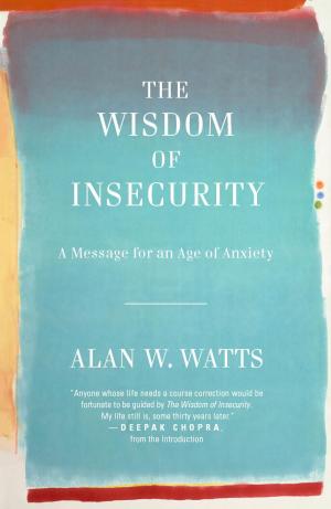 Book cover of The Wisdom of Insecurity