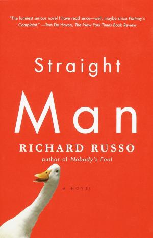 Book cover of Straight Man