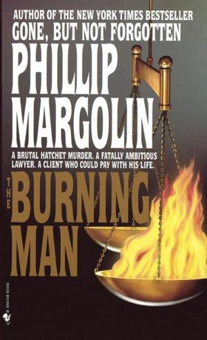 Book cover of The Burning Man