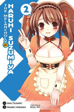 Cover of The Melancholy of Haruhi Suzumiya, Vol. 2 (Manga)