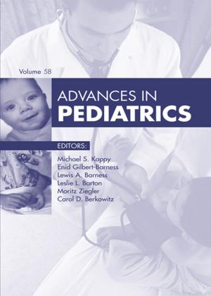 Book cover of Advances in Pediatrics - E-Book