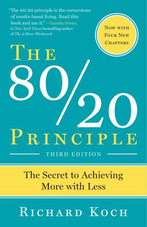 Book cover of The 80/20 Principle, Third Edition