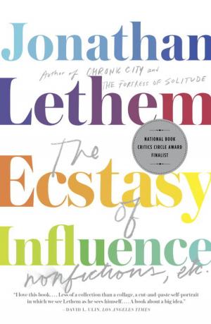 Cover of the book The Ecstasy of Influence by Rex Lund