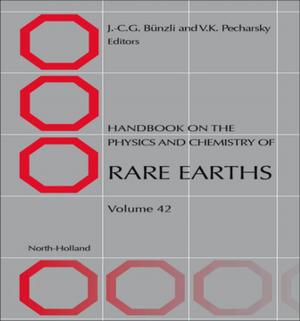 Cover of the book Handbook on the Physics and Chemistry of Rare Earths by Nils G. Walter
