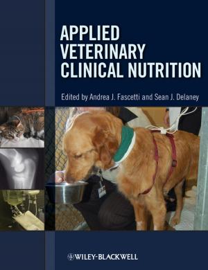 Cover of the book Applied Veterinary Clinical Nutrition by Francis D. K. Ching, Mark M. Jarzombek, Vikramaditya Prakash