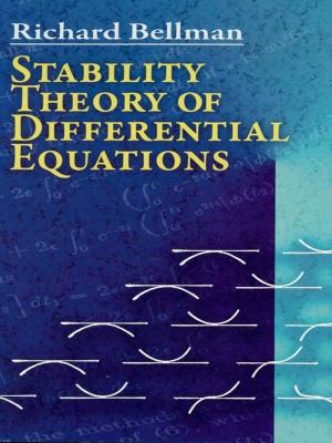Cover of the book Stability Theory of Differential Equations by H. A. Calahan