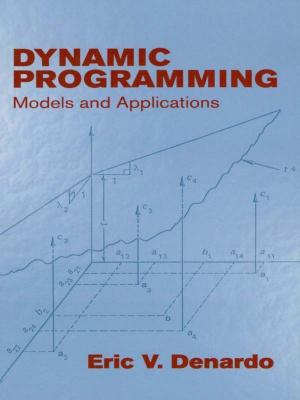 Cover of the book Dynamic Programming: Models and Applications by Daniel Sheets Dye