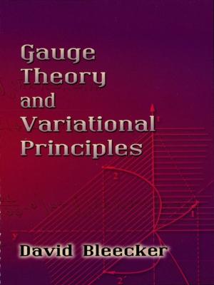 Cover of the book Gauge Theory and Variational Principles by 