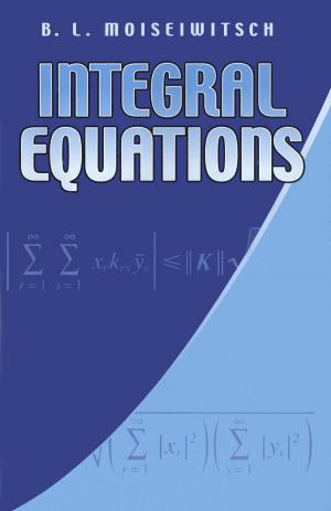 Cover of the book Integral Equations by Stewart H. Holbrook