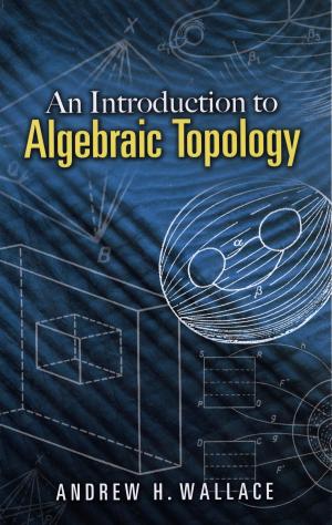 Cover of the book An Introduction to Algebraic Topology by Edmund Clerihew Bentley