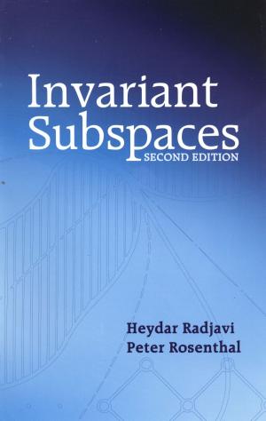 Cover of the book Invariant Subspaces by Y. A. Rozanov