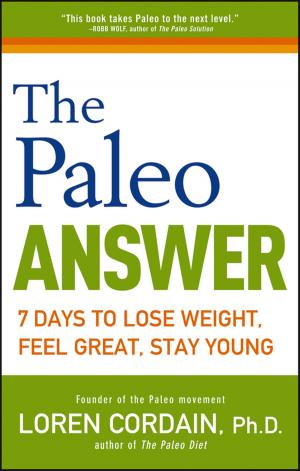 Book cover of The Paleo Answer